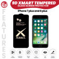 Apple iPhone 7 Plus / Apple iPhone 8 Plus XMart Tempered Glass Screen Protector. 