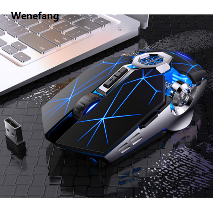 Wenefang%20VAORLO%20Gaming%20Mouse%20Rechargeable%20Wireless%20Silent%20Mouse%20LED%20Backlit%202.4G%20USB%201600DPI%20Optical%20Ergonomic%20Mouse%20Gamer%20Desktop%20For%20PC%20Laptop%20-%20Image%202