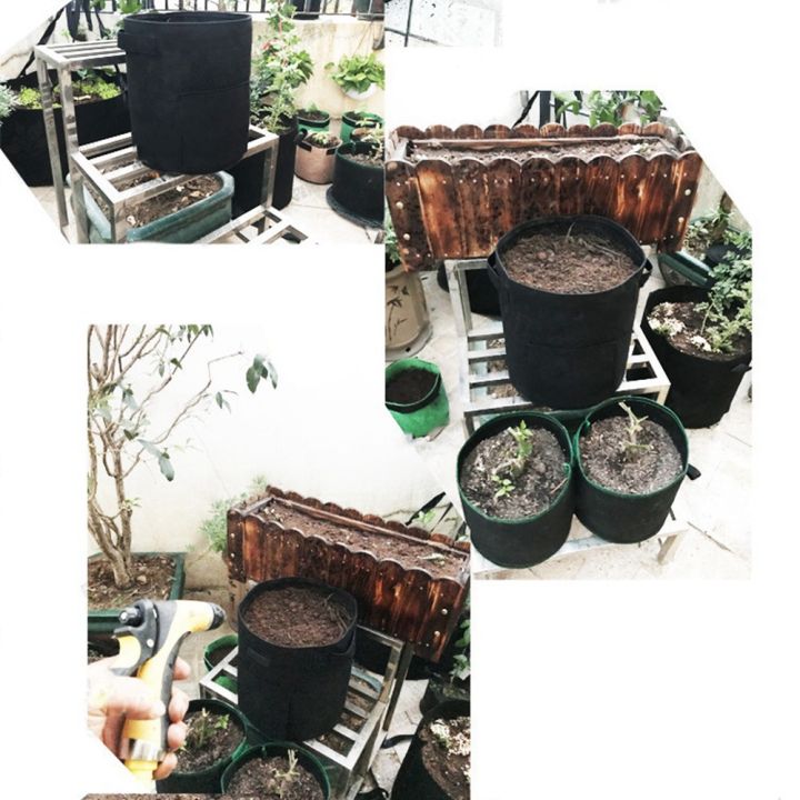 2%20Pcs%20Plant%20Grow%20Bags%207%20Gallon%20Nonwoven%20Fabric%20Growing%20Bags(Black)%20-%20Image%205