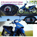 OYPFXMI Motorcycle Digital Speedometer for SMASH 115 V 115 FI SMASH 115 FI. 