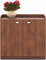 Grivvo Shoe Rack And Daraz Wooden Brown Hand Made Wood Rack, 3 Shelves, Floor Standing, Modern Style, 3 Shelves in Brown. 
