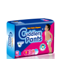 Cuddlers Diaper Medium 8 Pcs (7-12 kg). 