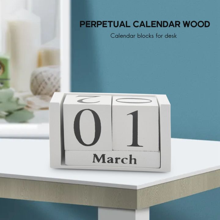 Vintage%20Wood%20Perpetual%20Calendar%20Shabby%20Chic%20Blocks%20Desktop%20Calendar%20Rustic%20Wooden%20Squares%20Calendar%20Home%20Office%20Black%20-%20Image%207