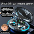 Sutuiying X55 Sleep Earbuds Bluetooth Wireless Headphones Earbuds Over-Ear Profesional Bluetooth Headphones Bass Noise Canceling Earbuds Hi-Fi Stereo. 