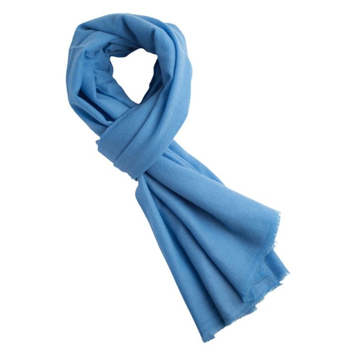 Pashmina Cashmere Twill Weave Handmade In Nepal Thick Super Soft Scarf Shawl To Cover Your Back And Shoulders
