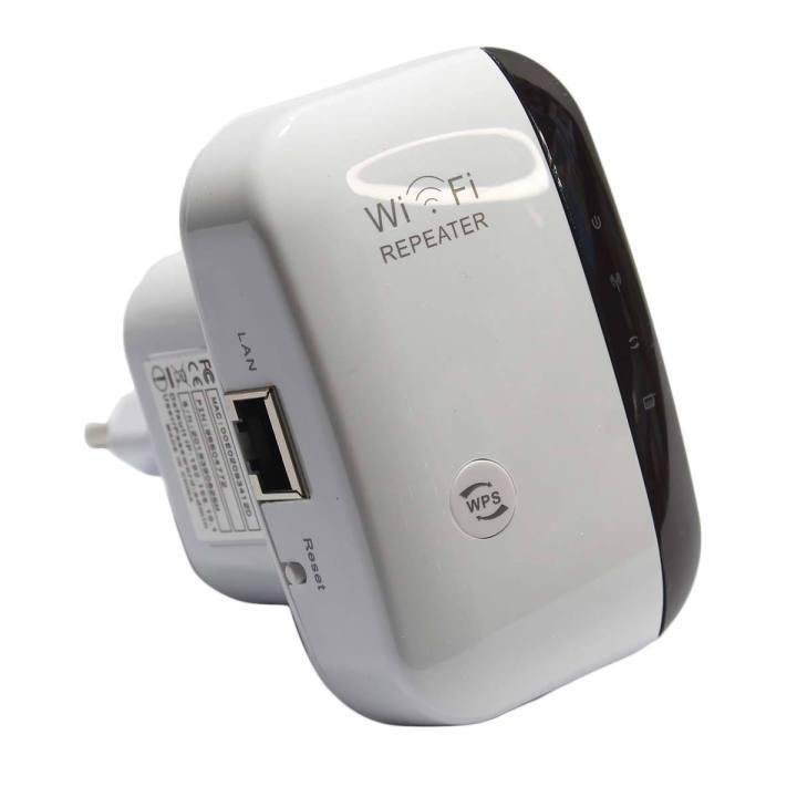 Wireless WiFi Repeater 300Mbps Wireless Router | Plug & Play WiFi Repeater | Upto 300Mbps Transmission