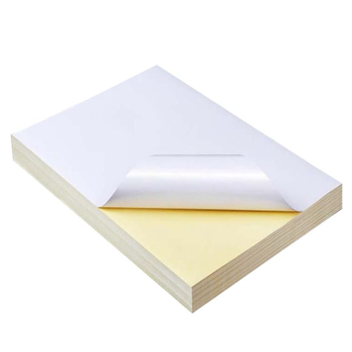 OUMERY%2050%20Sheets%20A4%20White%20Self%20Adhesive%20Waterproof%20Sticker%20Label%20Matte%20Paper%20for%20Inkjet%20Printer%20Copier%20-%20Image%202