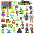 Official Plants vs. Zombies Bulk Set Single Childrens Toys Unboxing Accessories Bagged Gift Box. 