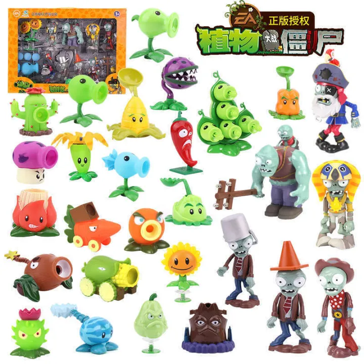Official%20Plants%20vs.%20Zombies%20Bulk%20Set%20Single%20Childrens%20Toys%20Unboxing%20Accessories%20Bagged%20Gift%20Box%20-%20Image%203