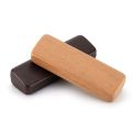 Portable Wood Grain Glasses Case PU Leather Glass Protection Eyewear Cases Hard Shell Eyeglass Box Men. 