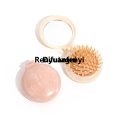 Difutagui 1/2/3/4pcs Mini Airbag Combs With Mirrors Travel Hair Brush Makeup Profesional Luxury Hair Combs Folding Massage Hair Brush Round Styling Tools New. 