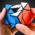 Magic domain culture Pandora's cube third-order alien cube game smooth children's beginner's cube educational toys. 