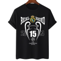 Realmadrid Champions League Mens T-Shirt. 