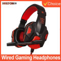 DISICHEN Sales promotion Anrushide VIKEFON Wired Ps4/Ps5/Xbox/Smartphone/PC Headset Gaming Headset New 120° Adjustable GamerHeadset with Noise Cancelling Microphone. 