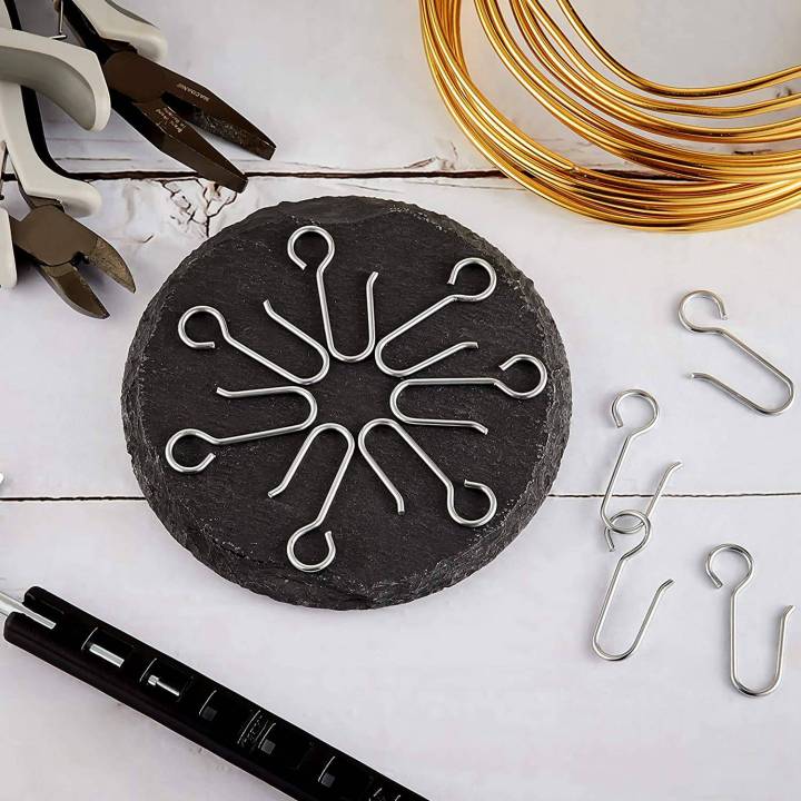 NAMUNY%20120%20Pcs%20Metal%20Curtain%20Track%20Hooks%20S%20Shaped%20Small%20Curtain%20Hooks%20Steel%20Drape%20Wire%20Hooks%20for%20Ceiling%20Curtain%20Drapery%20Track%20-%20Image%204
