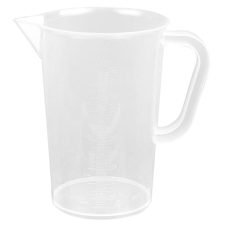 Polylab%20Plastic%20Transparent%20Measuring%20Jug%201000ML%20-%20Image%203