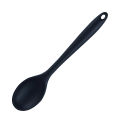 Long Handle Silicone Spoon Integrated Soup Spoon Heat Resistant Stirring Spoon MNP. 