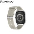 Daewoo Delta DT99 Smartwatch: 2.04" AMOLED HD Screen, BT Call, 200+ Watch Faces, Heart Rate, BT Music, NFC, Always On Display, Voice Assistant,  IP67 Waterproof, 260 mah Battery, Compass, Lady Assistant. 
