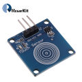 1 Channel TTP223 Jog Digital Touch Blue Digital TTP223B Sensor Module Capacitive Touch Switch for Arduino Diy Starter Kit. 