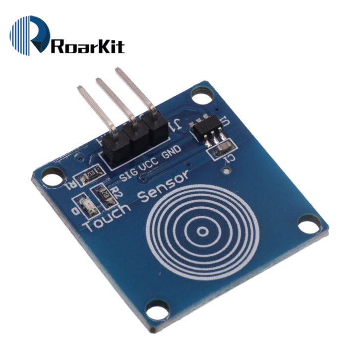 1 Channel TTP223 Jog Digital Touch Blue Digital TTP223B Sensor Module Capacitive Touch Switch for Arduino Diy Starter Kit