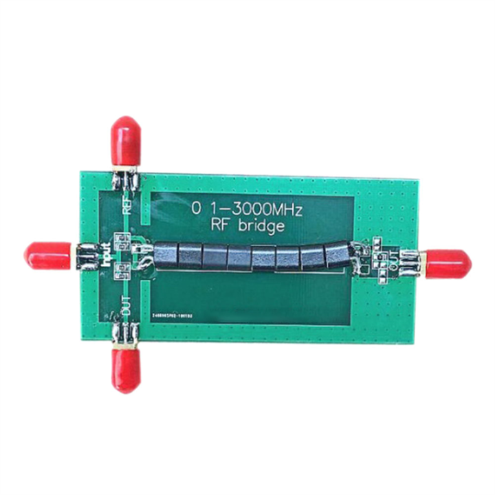 VSWR Bridge Engineering 0.1-3000MHz RF SWR Bridge Multi-Function ...
