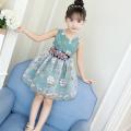 OKiKi Childrens Fashion High Quality korean dress kids girl casual clothes 3 4 5 6 7 8 9 10 11 12 13 to 14 year old Birthday tutu Princess 2023 new style pink Dresses for teens girls terno sale #BND-825. 
