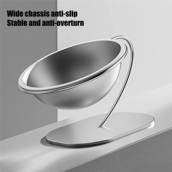 NAMUNY%20Raised%20Cat%20Dish%20Stainless%20Steel%20Dog%20Food%20Container%20Pet%20Feeding%20Accessories%20Large%20Lifted%20Cat%20Bowl%20with%20Stable%20Base%20-%20Image%204