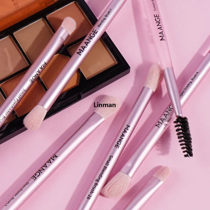 Linman%20Maange%2020pcs%20Travel%20Makeup%20Brushes%20Set%20Pro%20Kabuki%20Foundation%20ConceaLuxury%20ler%20Powder%20Blush%20Blending%20Face%20Eyeshadow%20Brush%20With%20Bag%20MAG52036F+SB%20-%20Image%205