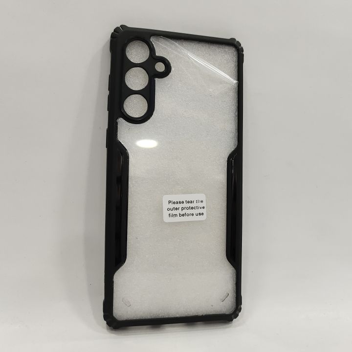 Samsung%20F55%205G%20/Samsung%20M55%205G%20Cover%20(Same%20Size)%20Clear%20%20Transparent%20Soft%20Rubber%20Bumper%20%20Cover%20Or%20Case%20-%20Image%204