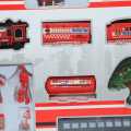 Fire Rescue Train Set. 