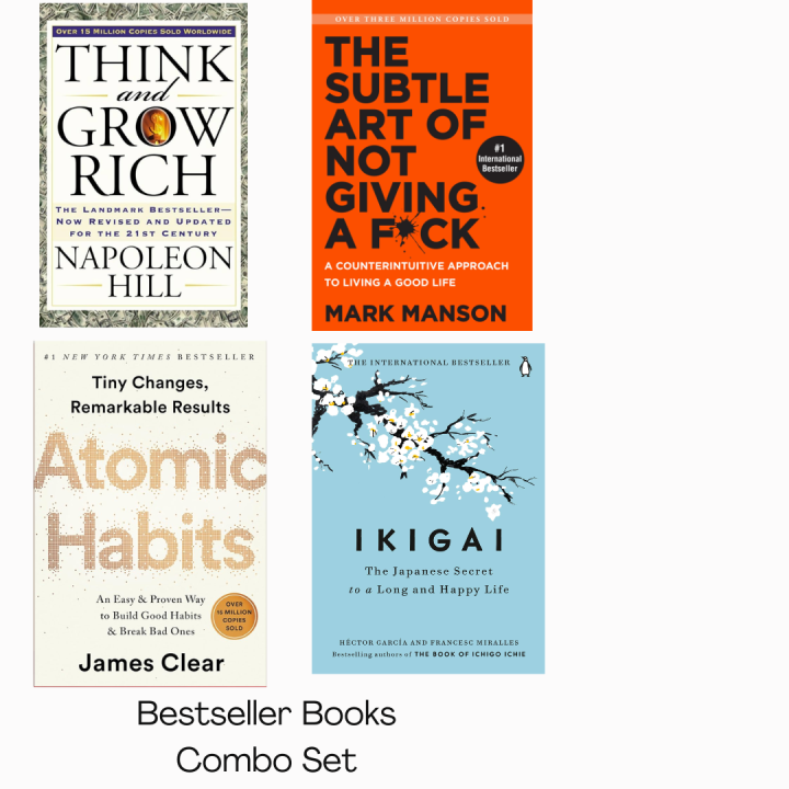 Think And Grow Rich Combo Books Set | Daraz.com.np