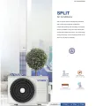 Hyundai Air Conditioner 1.0 Ton , 12000 Full BTU , With Golden Fin Condenser , Non Inverter. 