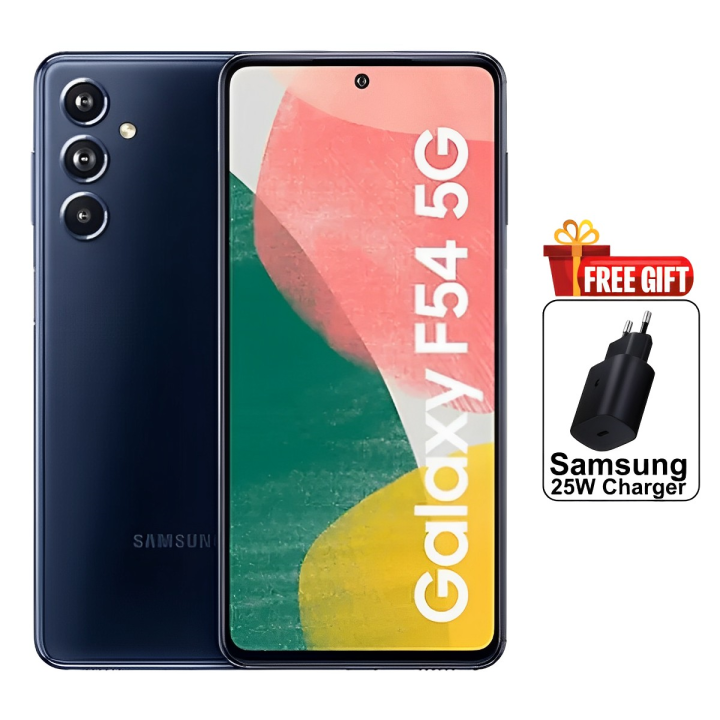 Samsung%20Galaxy%20F54%205G%20(8GB+256GB)%20With%20Realme%20Buds%20T100%20&%20Samsung%2025W%20Adapter%20-%20Image%202