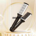 DISICHEN 1pcs Splint V-shaped Flat Comb Salon Boar Bristle Hair Brush Detangle Comb for Hair Styling Fluffy Anti-Static Home Barber Tools Affordable. 