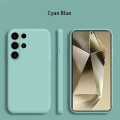 Uonevic Cover Base G Camera Protective Back Tra Square for Samsung Galaxy Hot Selling S25 Ul Liquid Silicone Phone Case for Samsung S25 Ultra 5. 