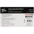 Mont Marte Pottery Banding Wheel Signature 18cm (7in) - MMSP0026. 