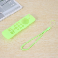 Silicone Remote Control Cover for Stick 4K 3Rd Gen 3Rd Generation Anti-Slip Remote Protector Case(Green). 
