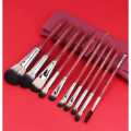 MAANGE 10 Pcs Professional Makeup Brushes Set Big Powder Brush with Cosmetic Bag. 