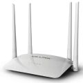 LB-Link BL-WR450H 300Mbps Wireless Router/Extender – 4 High-Gain Antennas, WiFi Repeater, Access Point, Smart DSL AP/Client Router. 