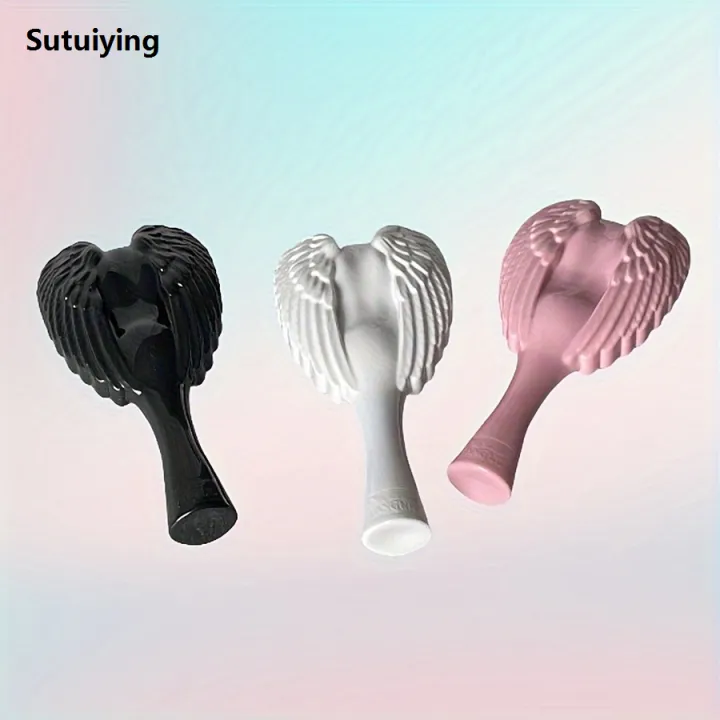 Sutuiying%201pc%20Angel%20Wings%20hair%20comb,%20durable%20plastic%20bristles,%20ABS%20handle,%202025%20suitable%20for%20wet%20or%20dry%20use,%20small%20portable%20styling%20tool%20-%20Image%206