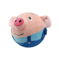 Electronic Pet Dog Toy Ball Pet Bouncing Jump Balls Talking Interactive Dog Plush Doll Toys C. 