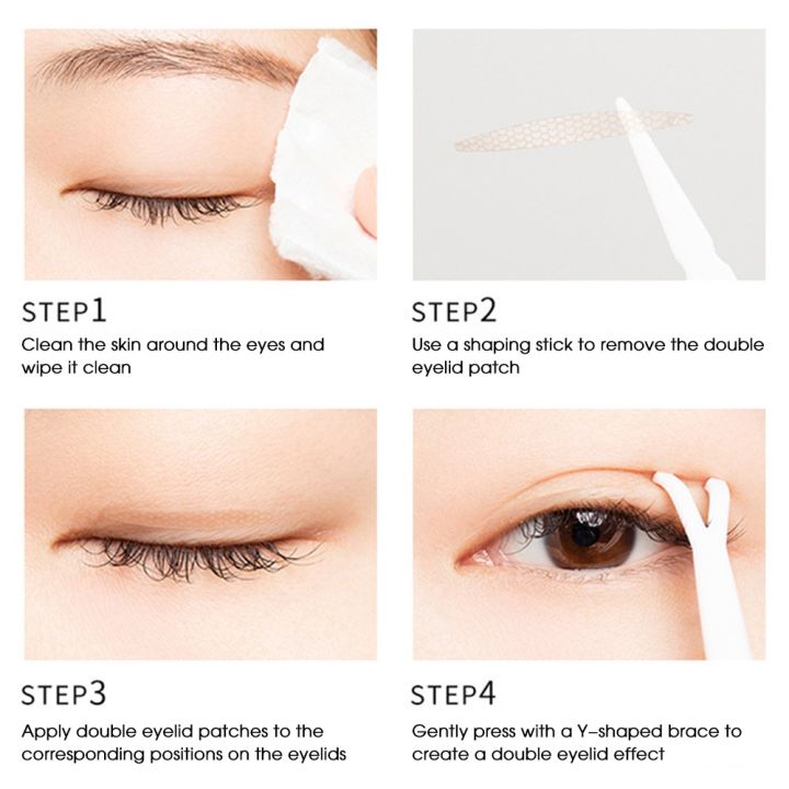 Invisible%20Double%20Eyelid%20Stickers/%20Lace%20Eye%20Lift%20Strips%20Makeup%20Tool/%20Transparent%20Lifting%20Eye%20Strips%20Waterproof%20Double%20Eyelid%20Tape/%20Gauze%20Mesh%20Lace%20Eyelid%20Sticker%20-%20Image%207