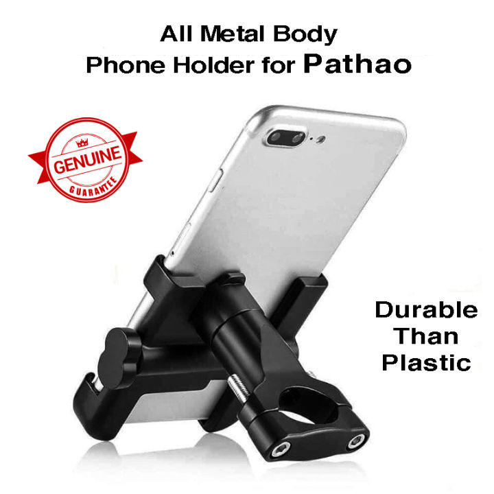 Scooter - Moped Collar Mount with XL Robust Holder for Samsung Galaxy S8 PLUS (sku 48458) main image 1
