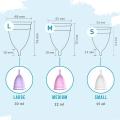 Sirona Menstrual Cup Small. 