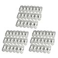 ZOROOM 60 Pcs 44mm Metal Keyhole Hanger Fasteners Picture Photo Painting Fasteners. 