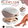 Flawless Multifunction Electric Rechargeable Women Leg Hair Remover. 