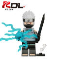KDL814 FOLY063 naruto figures toy kids building blocks toys boy girl birthday gift. 