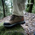 QIFENG Xplorer High End Trekking Hikking Shoes  Hiking Shoes Mesh Breathable Lace Up Sneakers Summer Climbing Mountain Sport Shoes Outdoor Trekking Shoes For Men. 