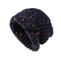 Difutagui ig face shows face, small woolen hat, children's autumn and winter big head Profesional circumference loose thi knit hat, orean warm and cold hat Insta trend. 