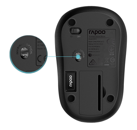 Rapoo%20M10%20Plus%20Wireless%20Mouse%20%20-%20(Black)%20-%20Image%205